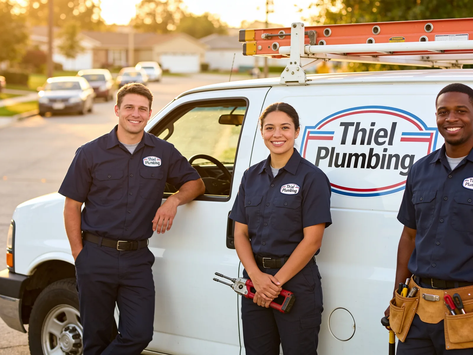 Plumber company in Hayes, LA